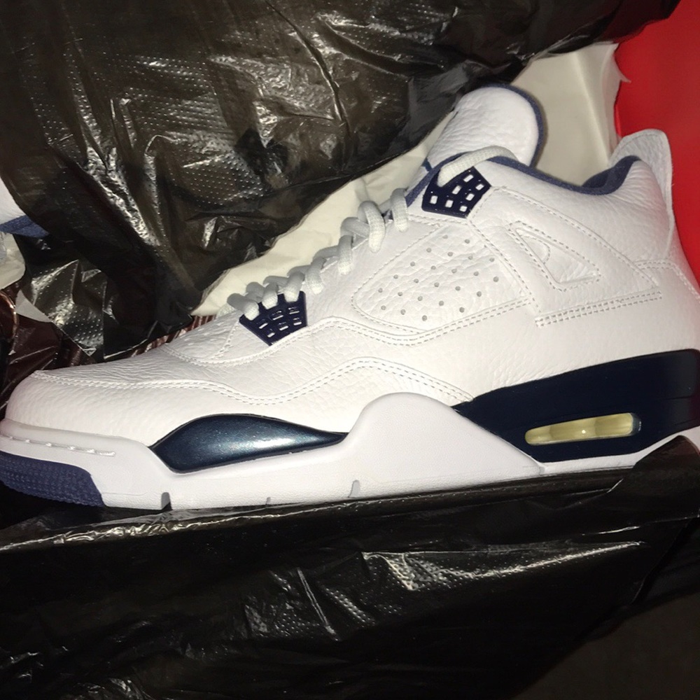 🚨🔥New Retro 4 Jordan “Columbia” Men’s Shoes🔥🚨